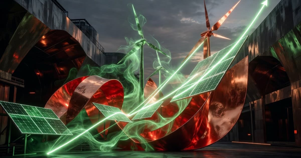 Copper Price Surge Accelerates Green Energy Revolution