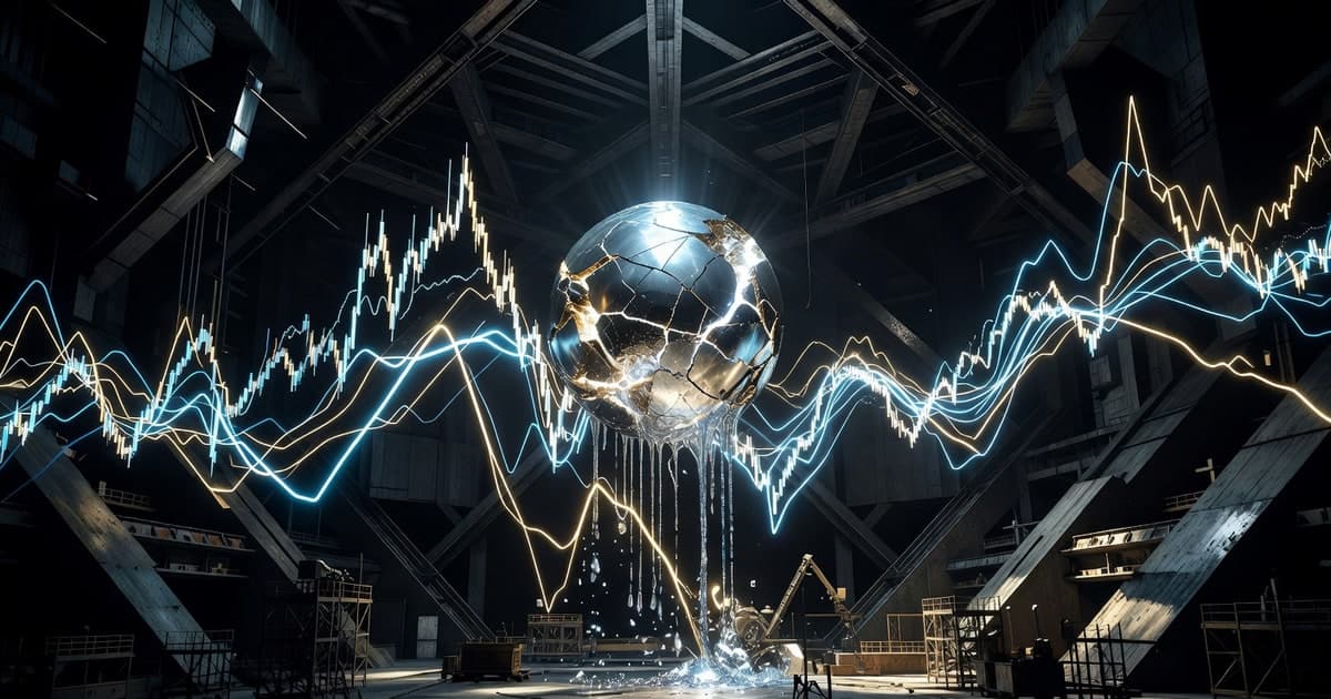 Platinum's Decline: COT Shifts & Market Volatility