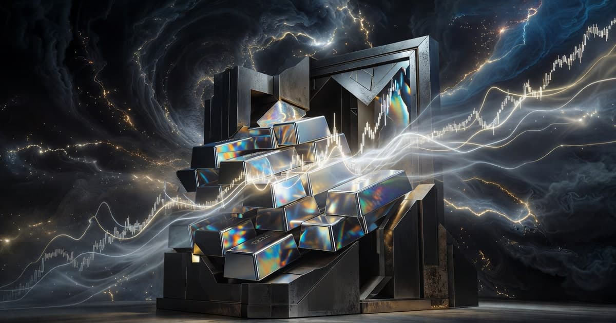 Platinum Surges Past $2,094 Amid Volatile Market Conditions