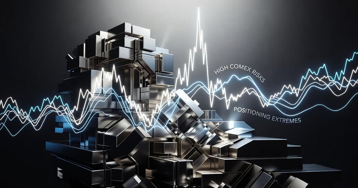 Silver COMEX Risk: Navigate High Volatility at $67.77